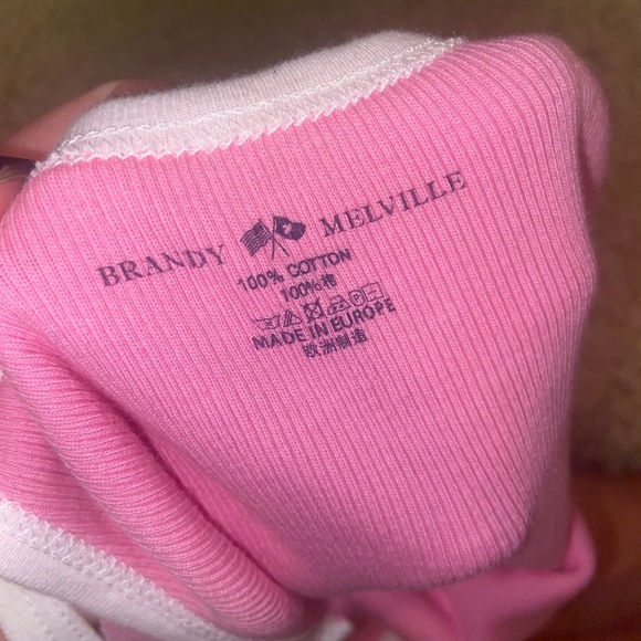 Brandy Melville Heaven Sent Tank - Picture 3 of 3